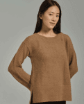 Pull en laine d’alpaga femme – L’élégance naturelle signée Ellanno